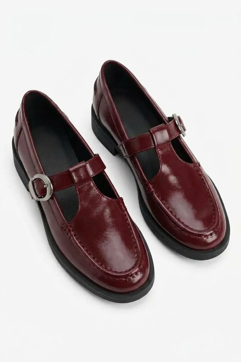 Mocasín Ímpetu bordo
