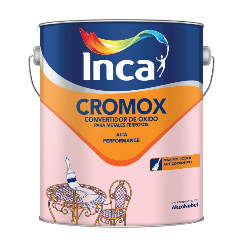 Cromox 0,250l. Inca . Cromox 0,250l. Inca .