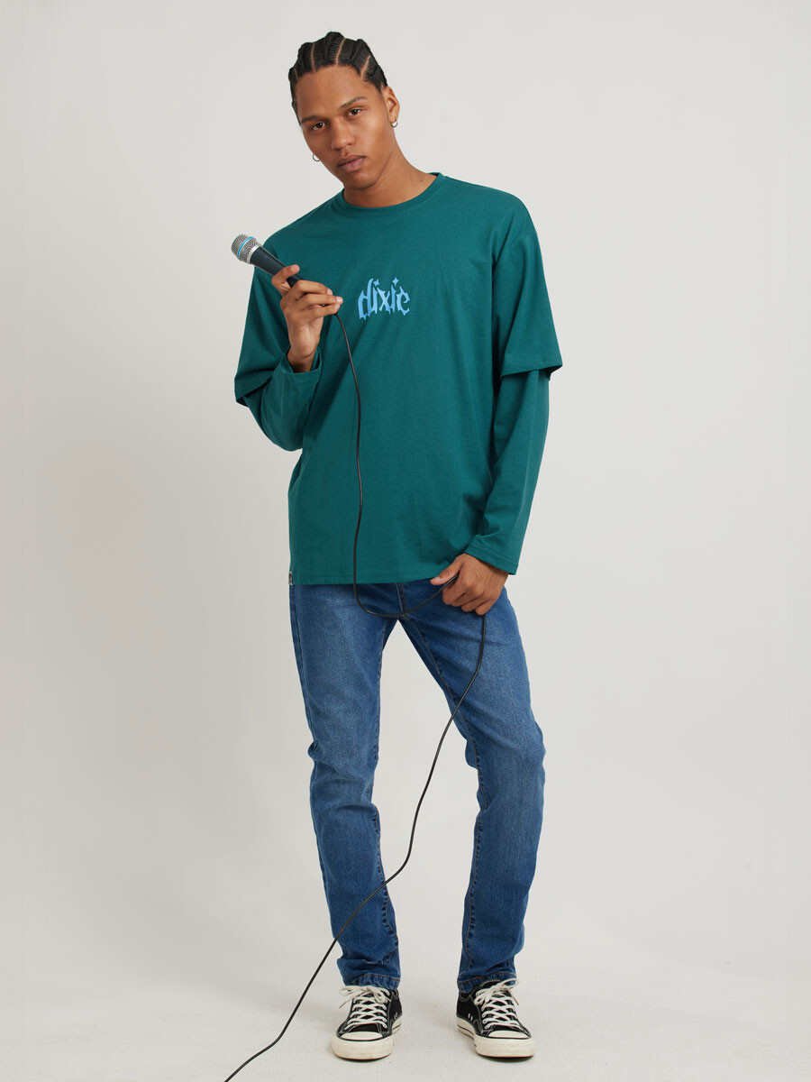 T-SHIRT M/L COSIMA DIXIE Verde