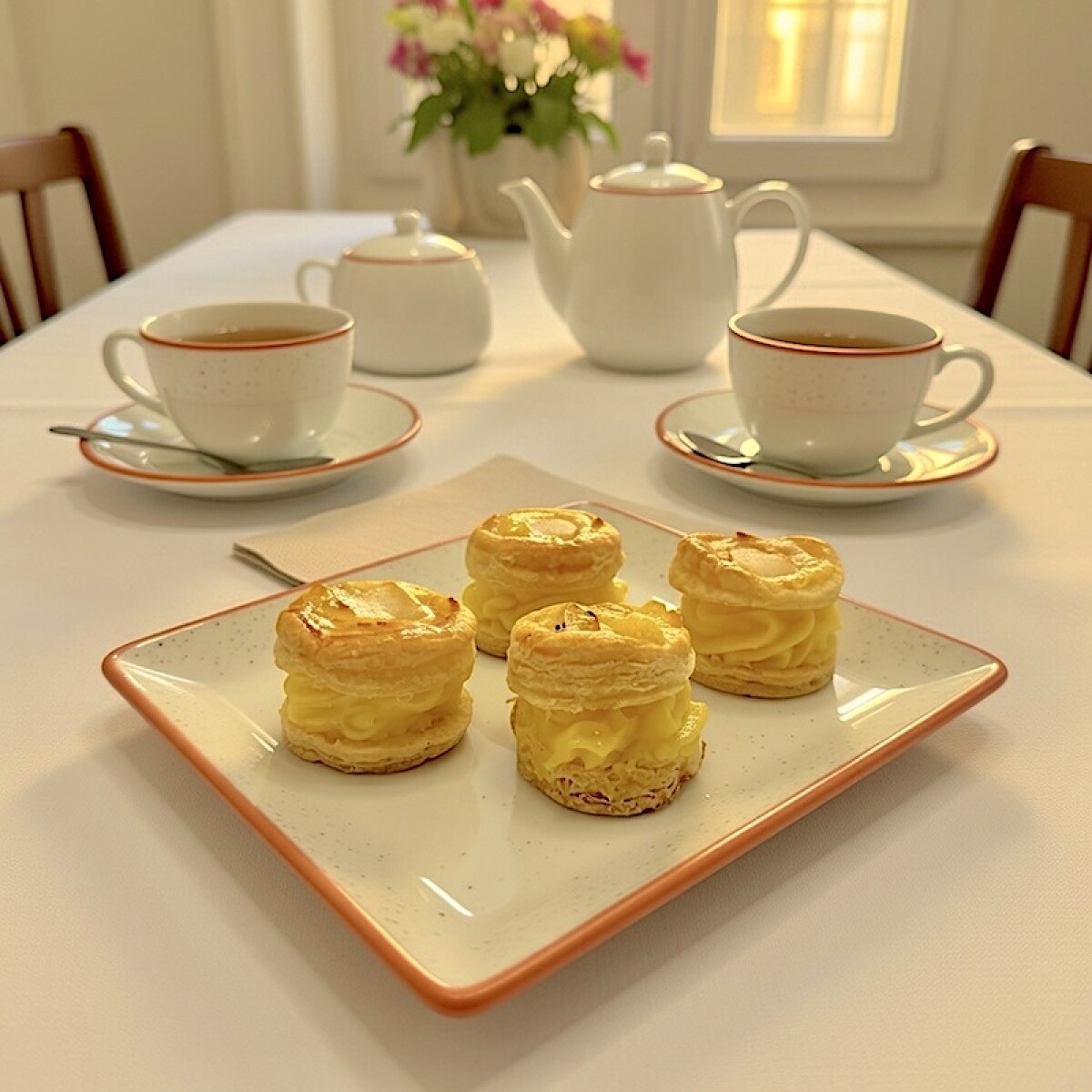 Hojaldraditos de Manzana 