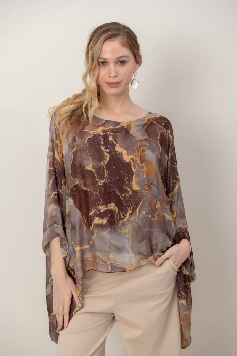 BLUSA OMALA - Bronce 