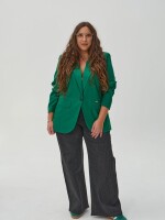 Blazer Tiburcio Verde oscuro