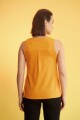 Musculosa escote a la base mango