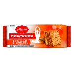 MAZZEI CRACKERS 8 SEMILLAS 200G X 30 UNI única