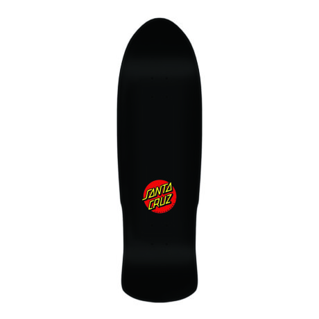 Deck Old School Santa Cruz Classic Dot - Black 9.25" (Sólo Tabla · Lija Incluída) Deck Old School Santa Cruz Classic Dot - Black 9.25" (Sólo Tabla · Lija Incluída)