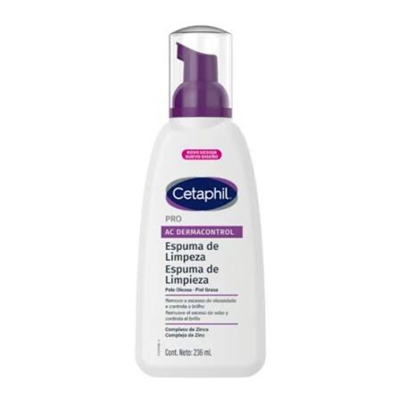 CETAPHIL PRO AC ESPUMA LIMPIEZA 236 ML CETAPHIL PRO AC ESPUMA LIMPIEZA 236 ML