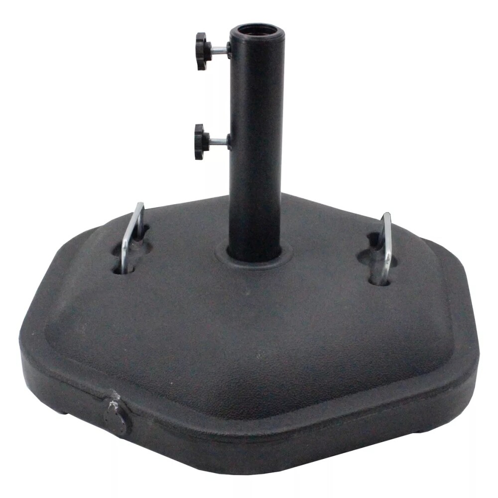 Base Sombrilla Profesional Cemento Recubierto Pvc De 48 Kg. Base Sombrilla Profesional Cemento Recubierto Pvc De 48 Kg.