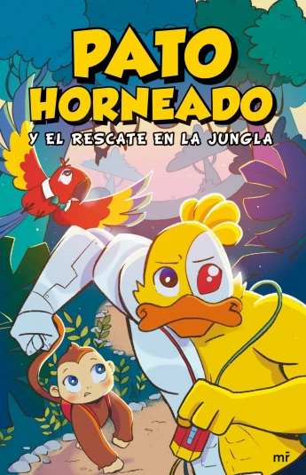 Pato horneado y el rescate en la jungla Pato horneado y el rescate en la jungla