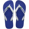 Ojotas Havaianas Brasil Logo Azul