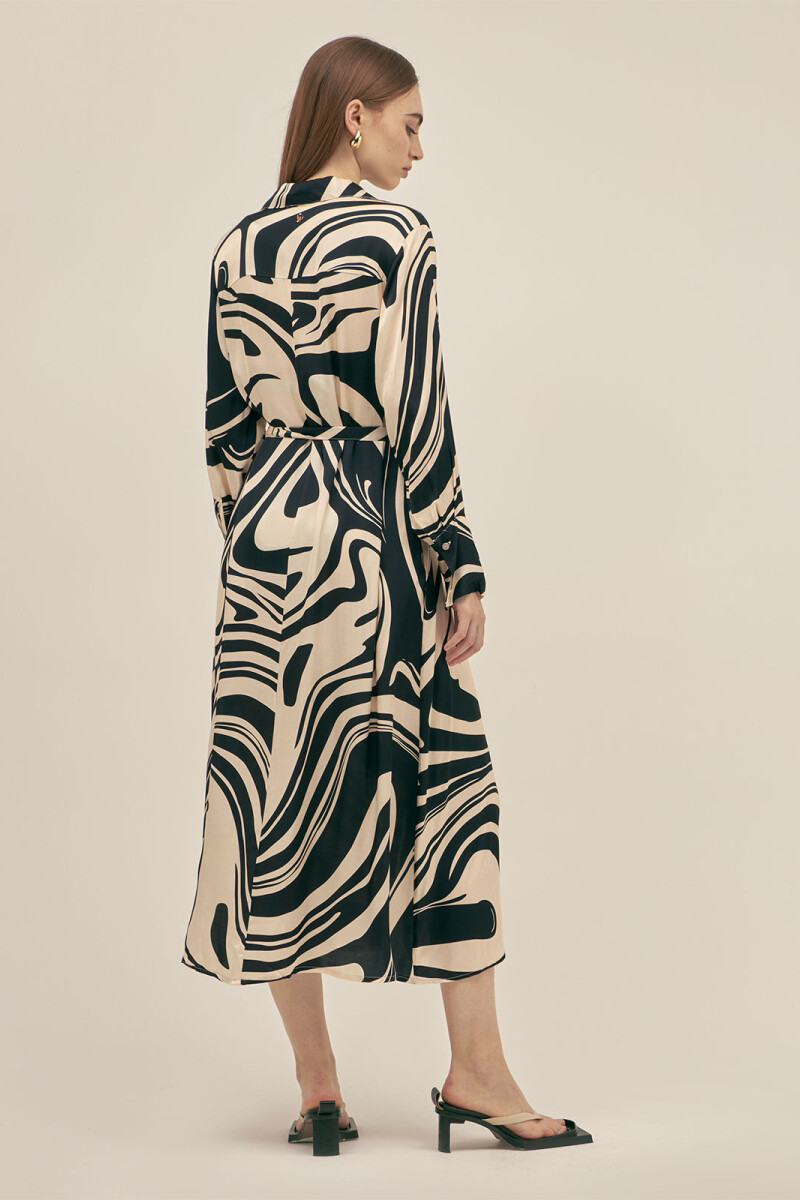 VALE LONG SHIRT Marble