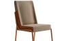 Juego de Comedor Stellar Rectangular 4 sillas Marron