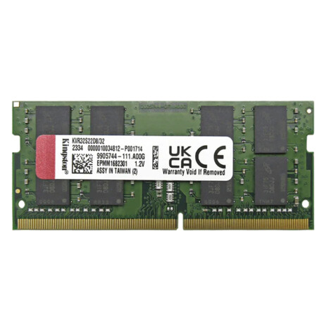 Memoria Ram 32gb Ddr4 Sodimm Kingston Kvr 3200 Memoria Ram 32gb Ddr4 Sodimm Kingston Kvr 3200