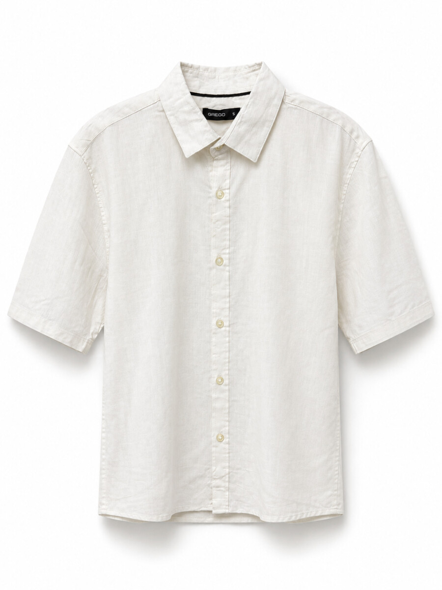 CAMISA IGNA - OFF WHITE 