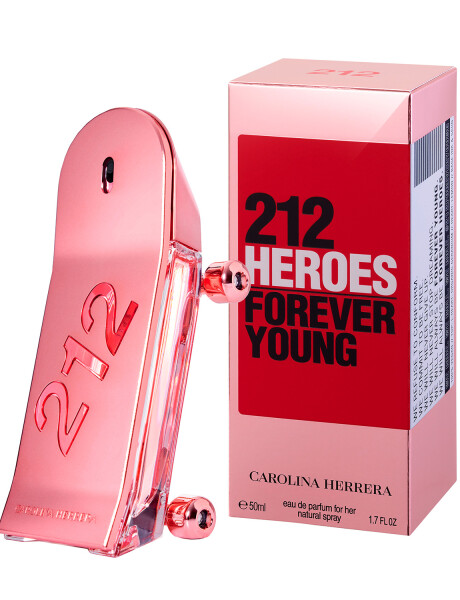 Perfume Carolina Herrera 212 Heroes for Her EDP 50ml Original Perfume Carolina Herrera 212 Heroes for Her EDP 50ml Original