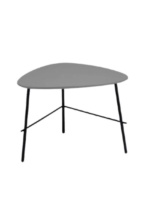 Mesa lateral Pua color gris