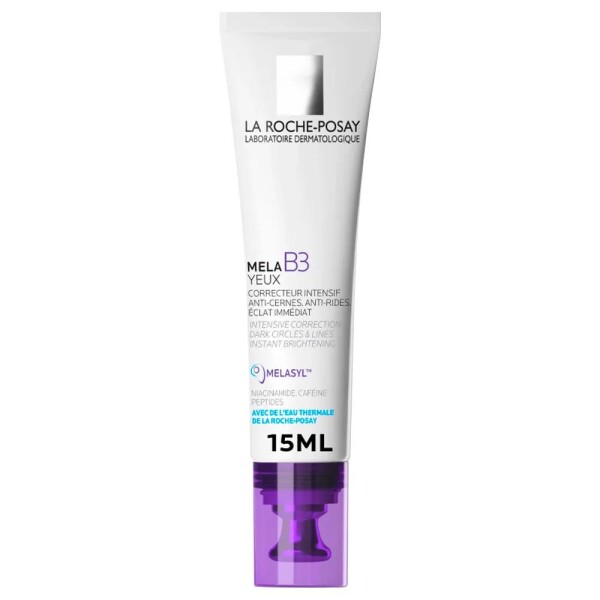 Contorno de Ojos Antimanchas Mela B3 Eyes 15 ml - La Roche-Posay Contorno de Ojos Antimanchas Mela B3 Eyes 15 ml - La Roche-Posay