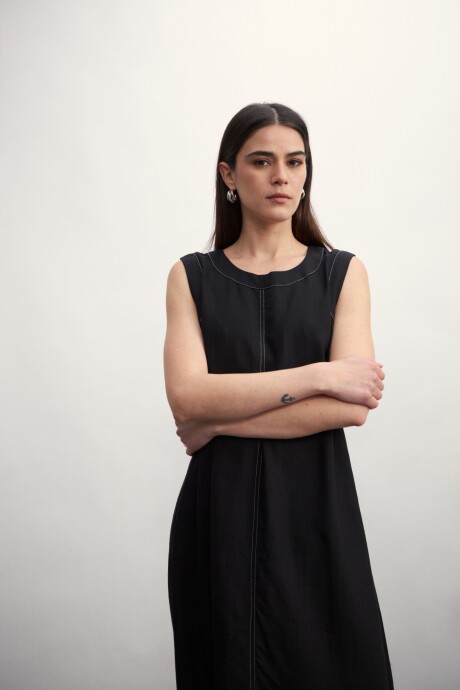 Vestido Marcela Negro