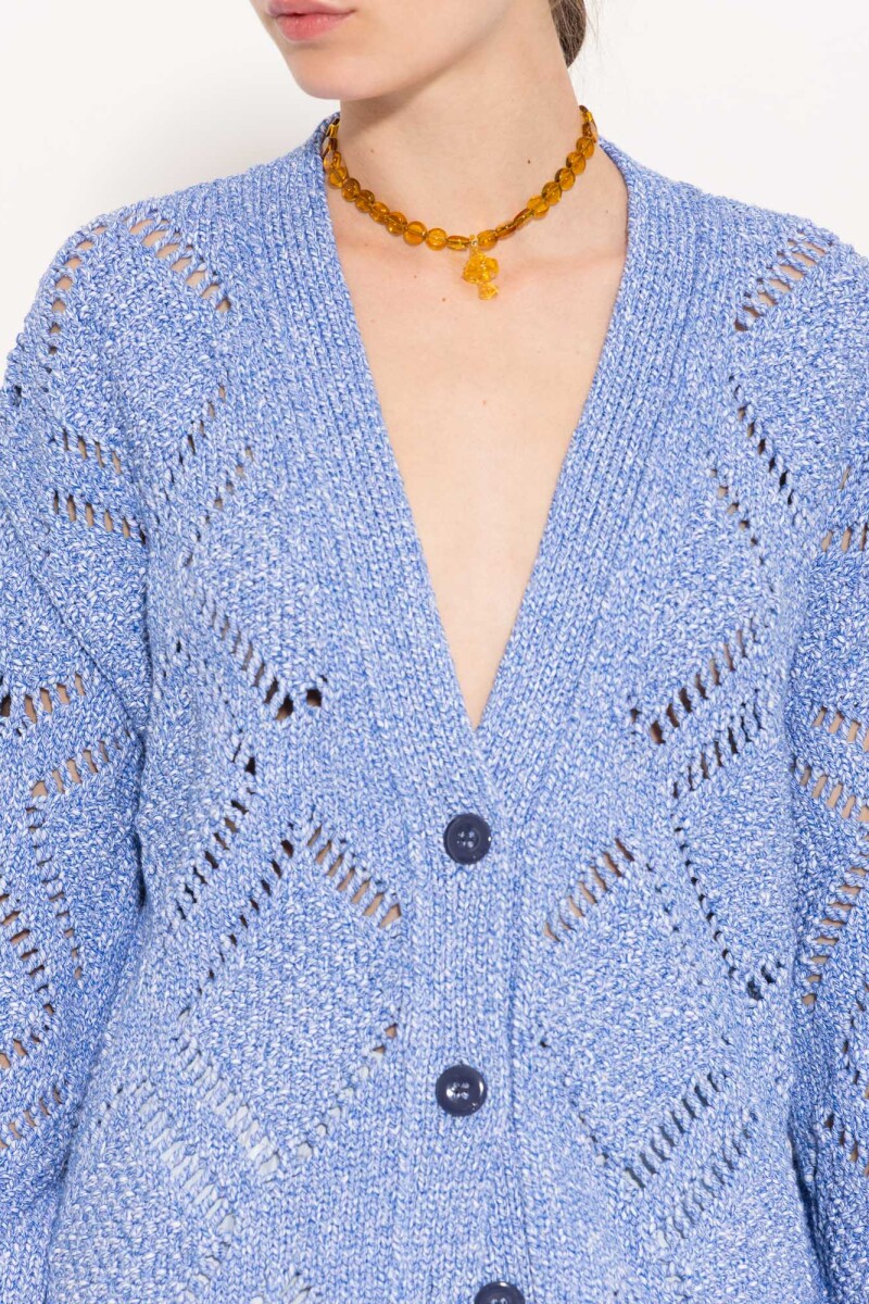 CARDIGAN JOY Azul