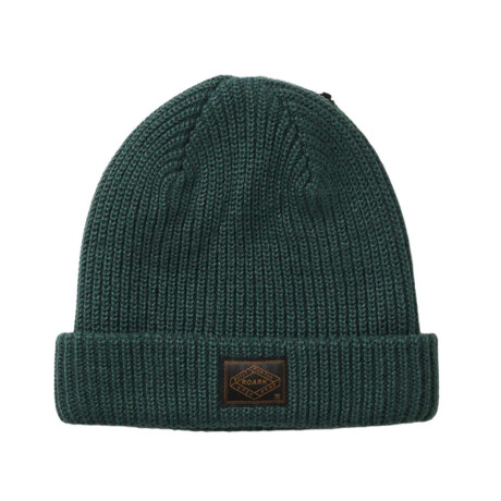 Gorro Lana Roark Fisherman Beanie Verde
