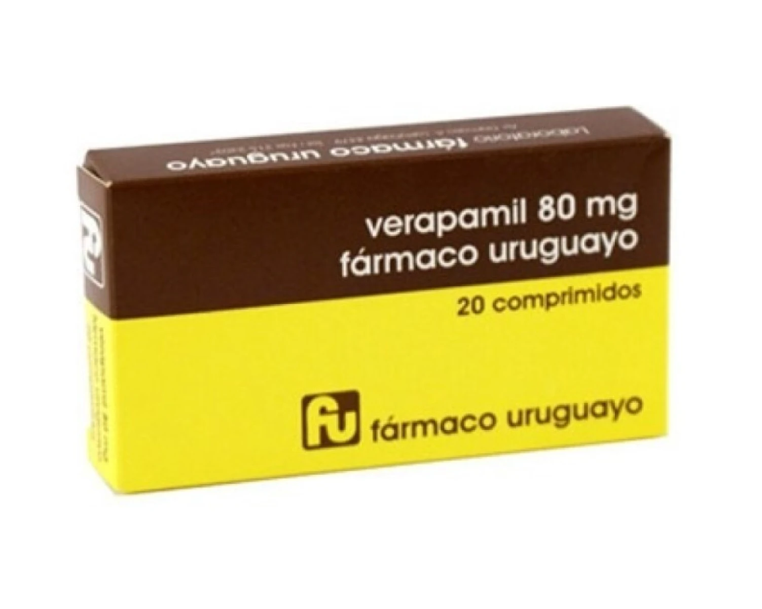 Verapamil 80mg x 20 GRA 