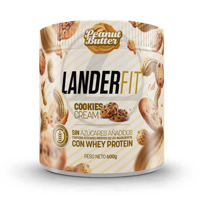 PEANUT BUTTER SABOR COOKIES & CREAM única