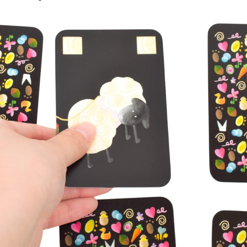 Juego de Mesa Mistigri Cartas Djeco Juego de Mesa Mistigri Cartas Djeco