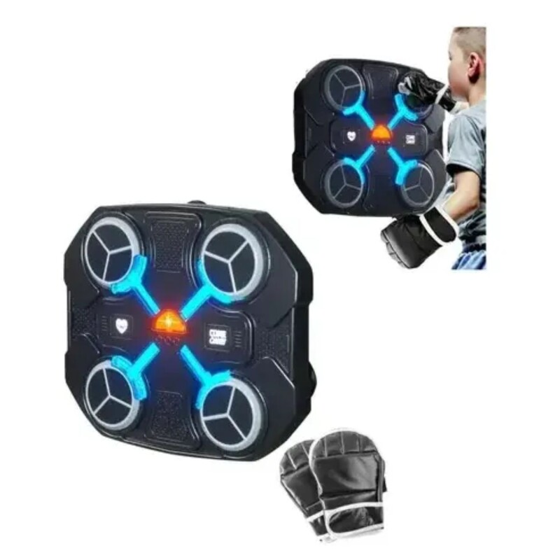 Máquina de Boxeo Infantil con guantes luces y sonido Máquina de Boxeo Infantil con guantes luces y sonido