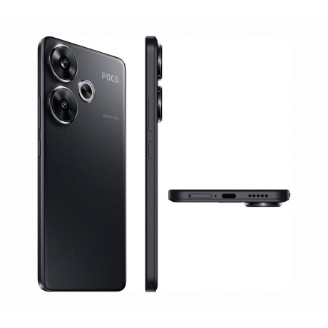 Celular Xiaomi Poco F6 5G 512GB 12GB Black Celular Xiaomi Poco F6 5G 512GB 12GB Black