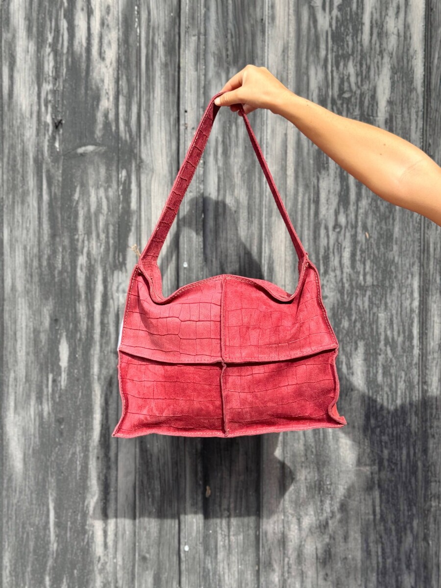 Cartera Boxy - Roja King 