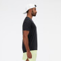 Polo Running Poly Tees Athletics Hombre Black