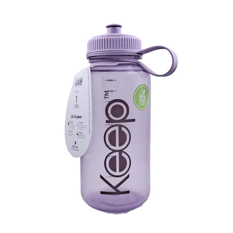Botella con pico 1L Keep Violeta