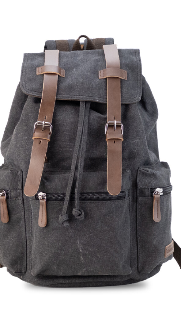 MOCHILA HUAPI NEGRO