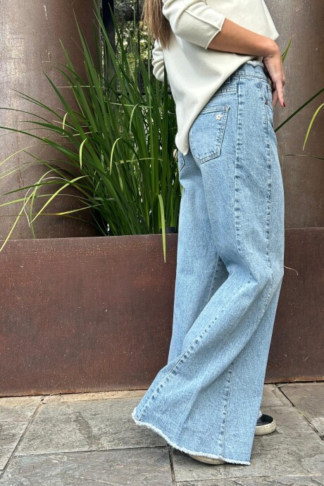 PANTALON JEAN JUANI Celeste