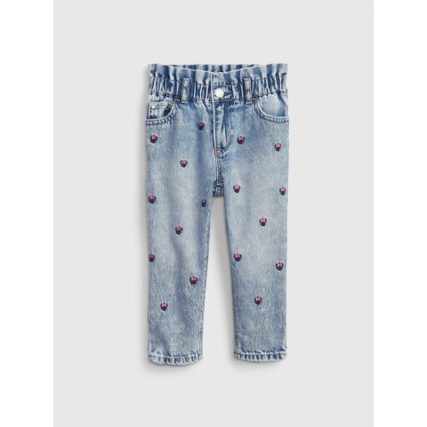 MOM RUFL - DIS INDIGO LT EMB MINNIE MOUSE