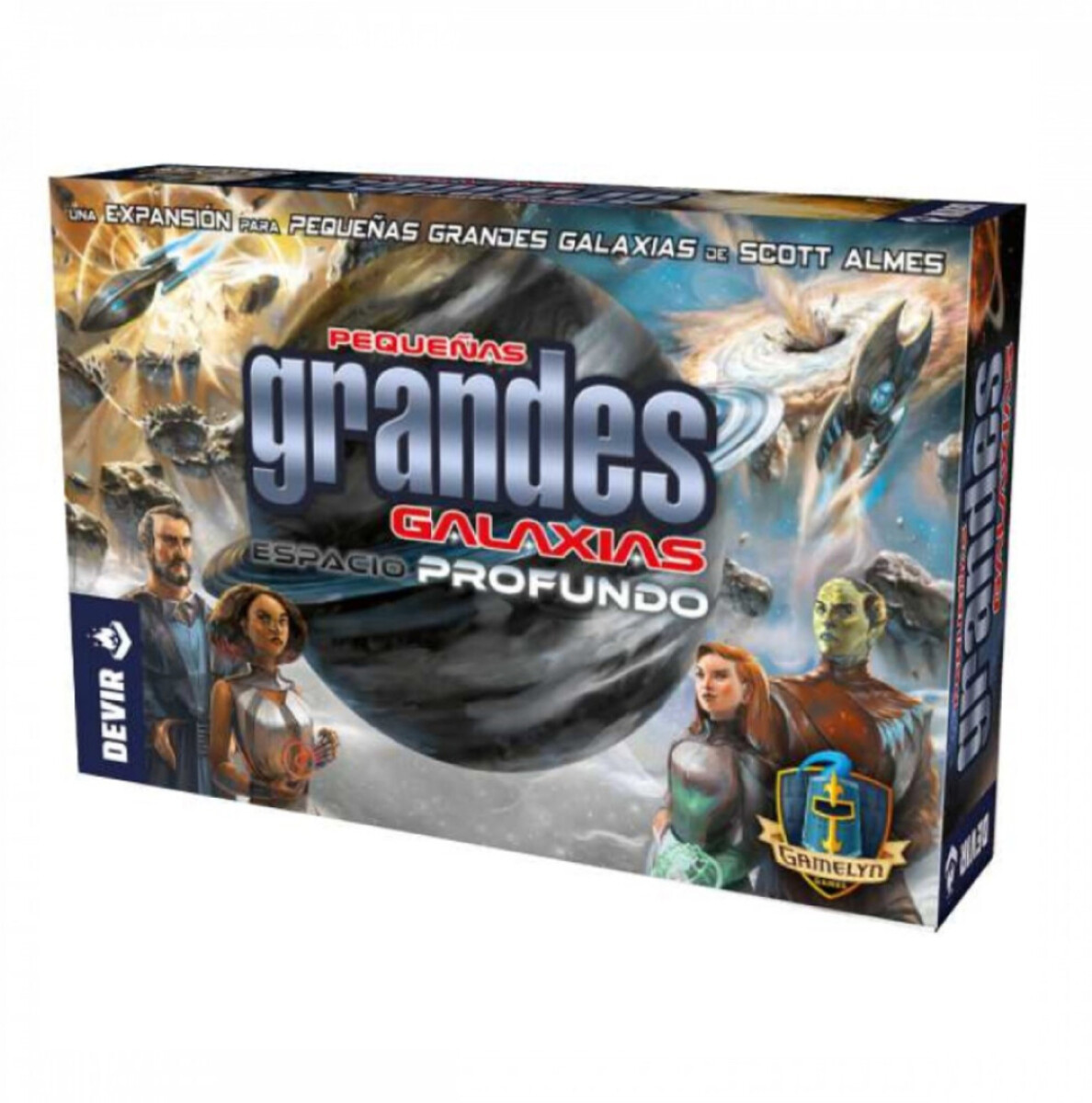 Pequeñas Grandes Galaxias Espacio Profundo - [Español] 