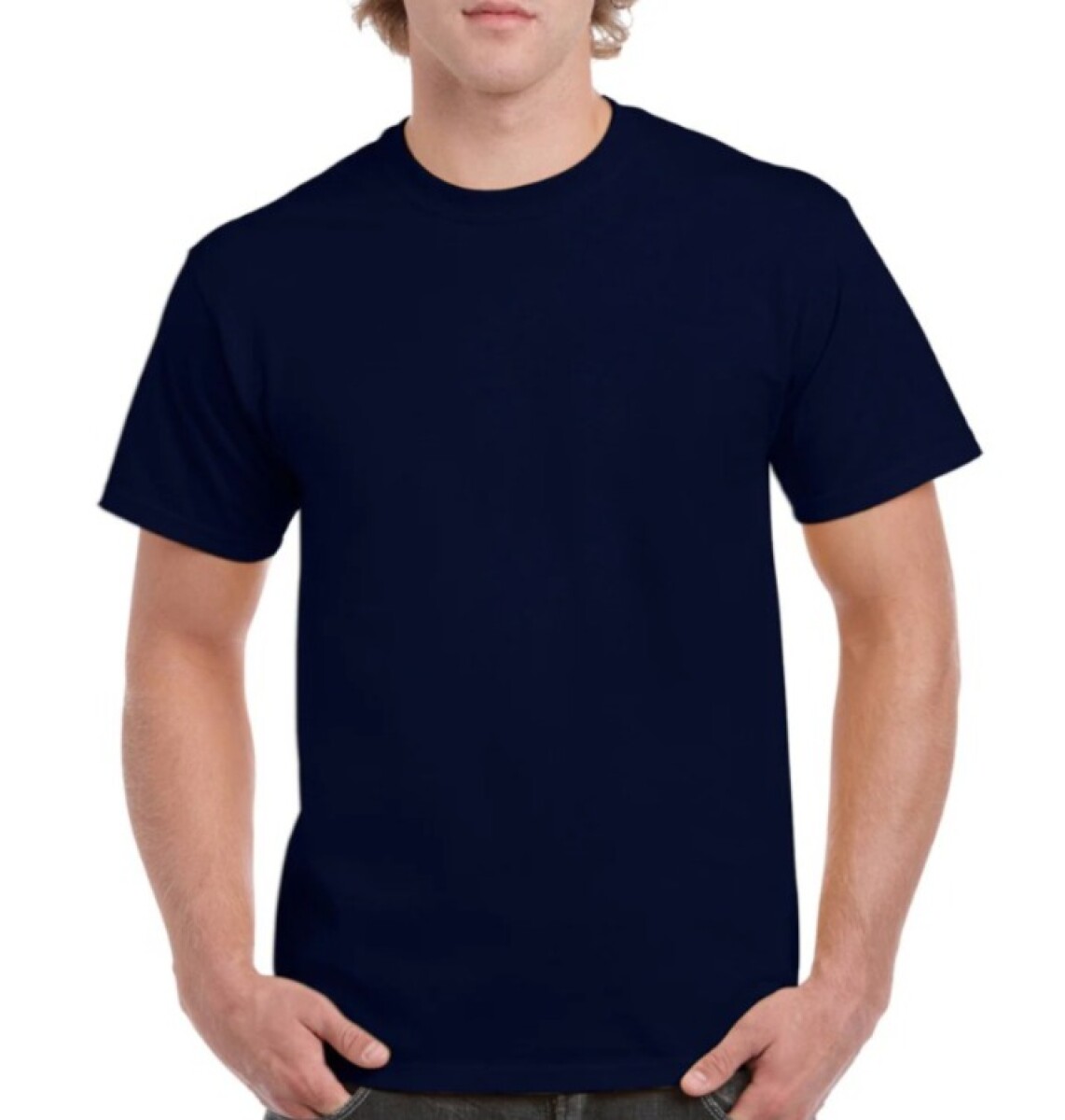 Remera Básica - Azul marino 