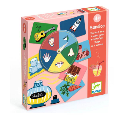 Sensico Juego de 5 sentidos Djeco Sensico Juego de 5 sentidos Djeco