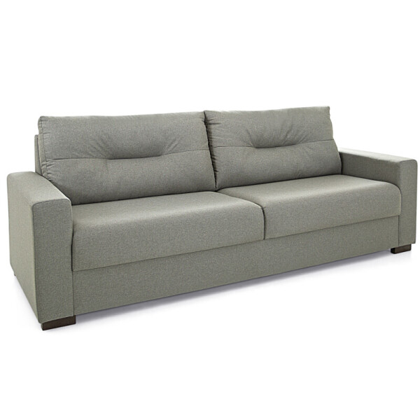 Sofa 3.5 cuerpos - Tapizado tela gris Sofa 3.5 cuerpos - Tapizado tela gris