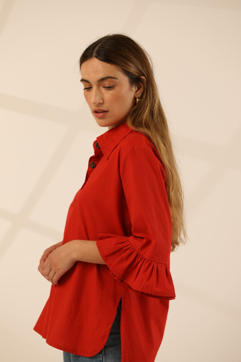 Camisa Día Tomate
