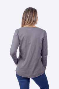 CAMISETA LUJAN Visón