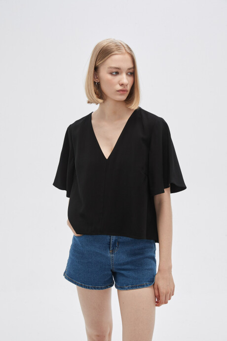 Blusa Suburu Negro