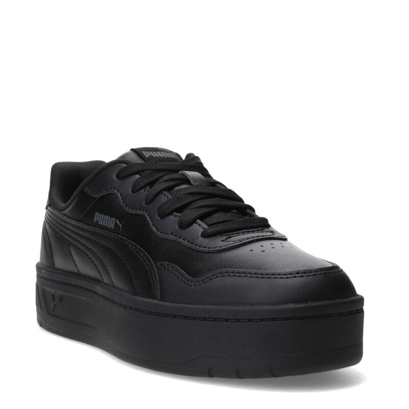 Championes de Mujer Puma Court Lally Skye Negro