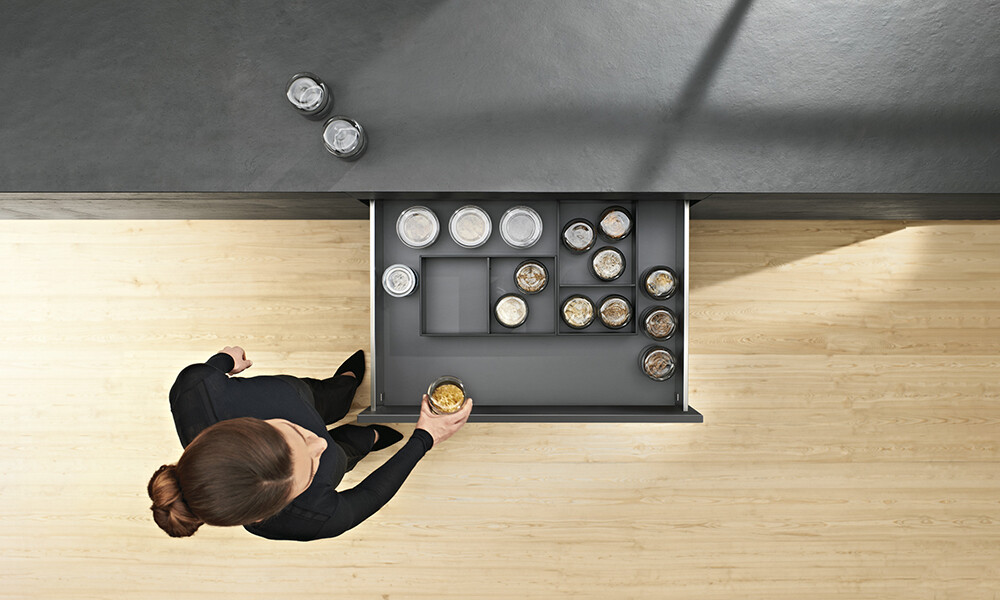 Organizador de cajón ambia line ZC7F400RSP Organizador De Cajón Ambia Line Zc7f400rsp