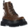 Bota CARMIN acordonada Tan