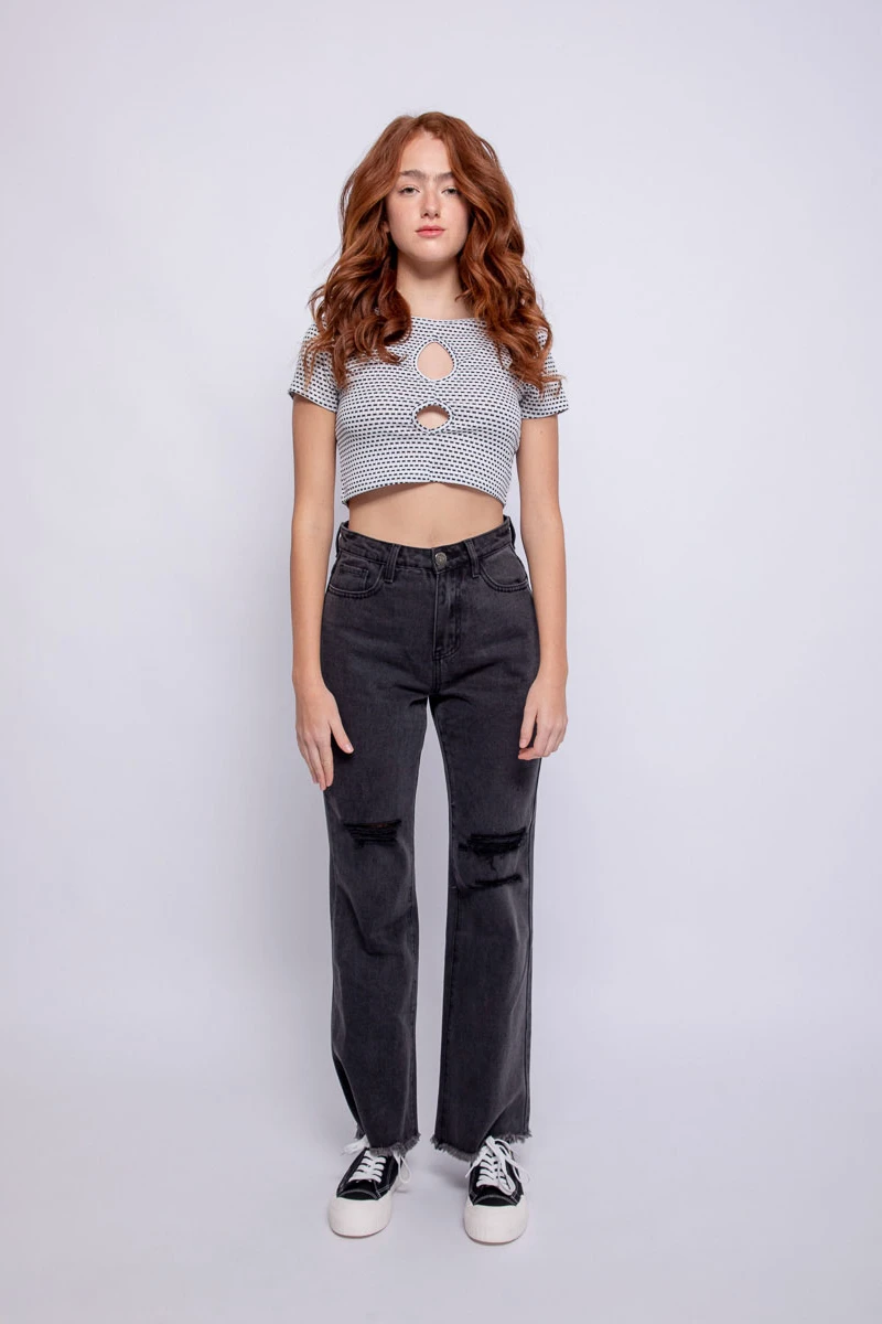 TOP MARAIS Negro