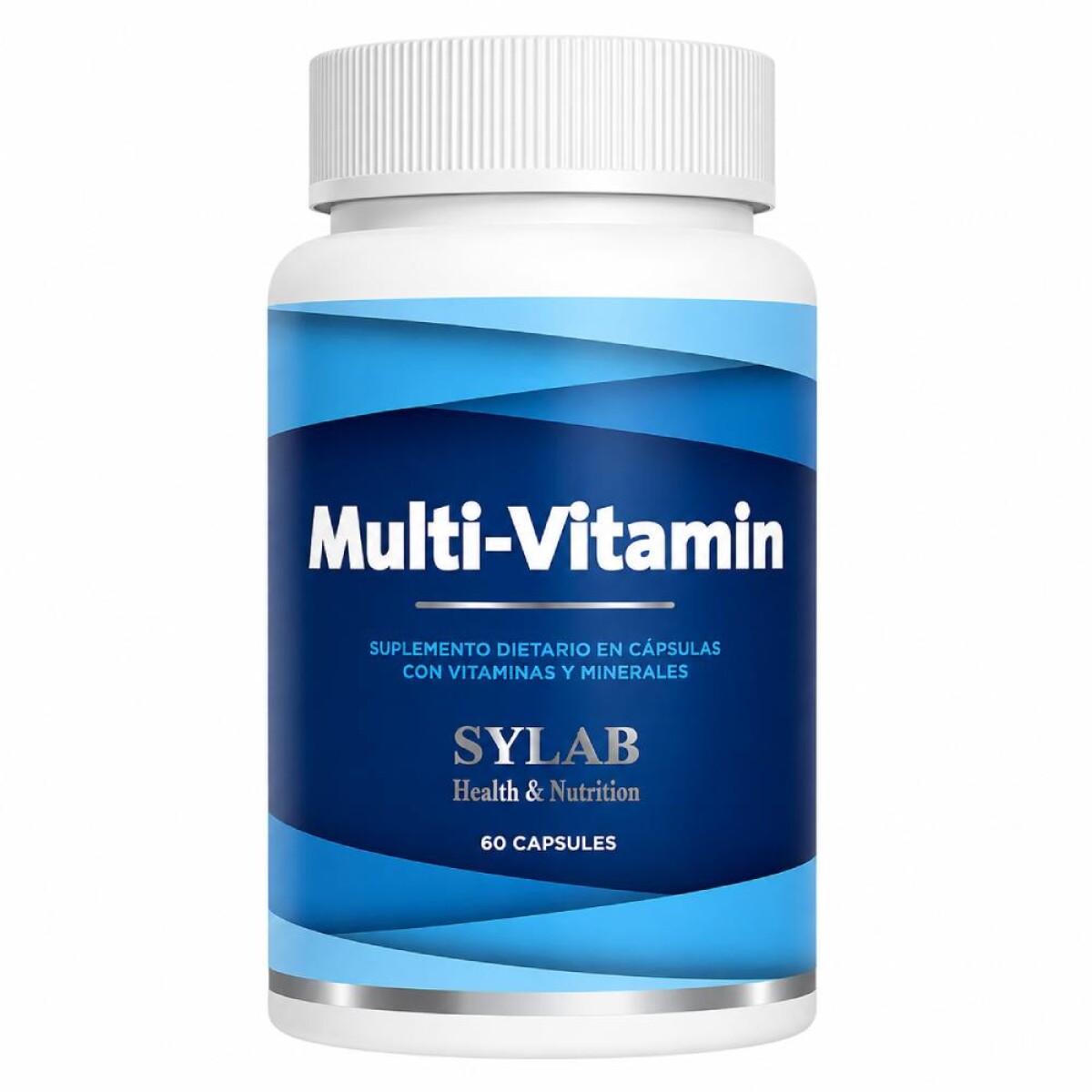 Multi Vitamin Sylab 60 Cápsulas 