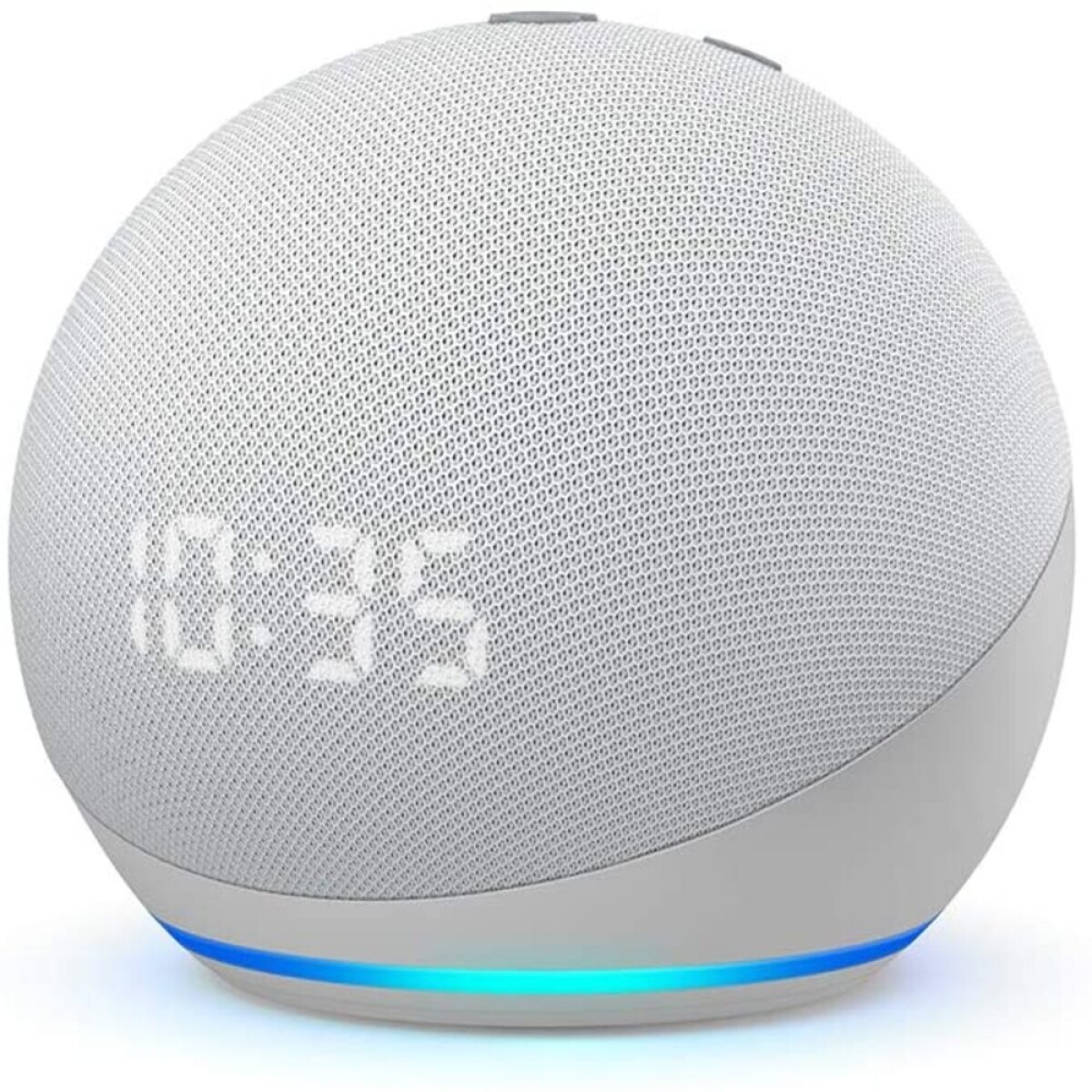 Amazon Echo Dot 4th Gen With Clock Con Asistente Virtual Alexa 