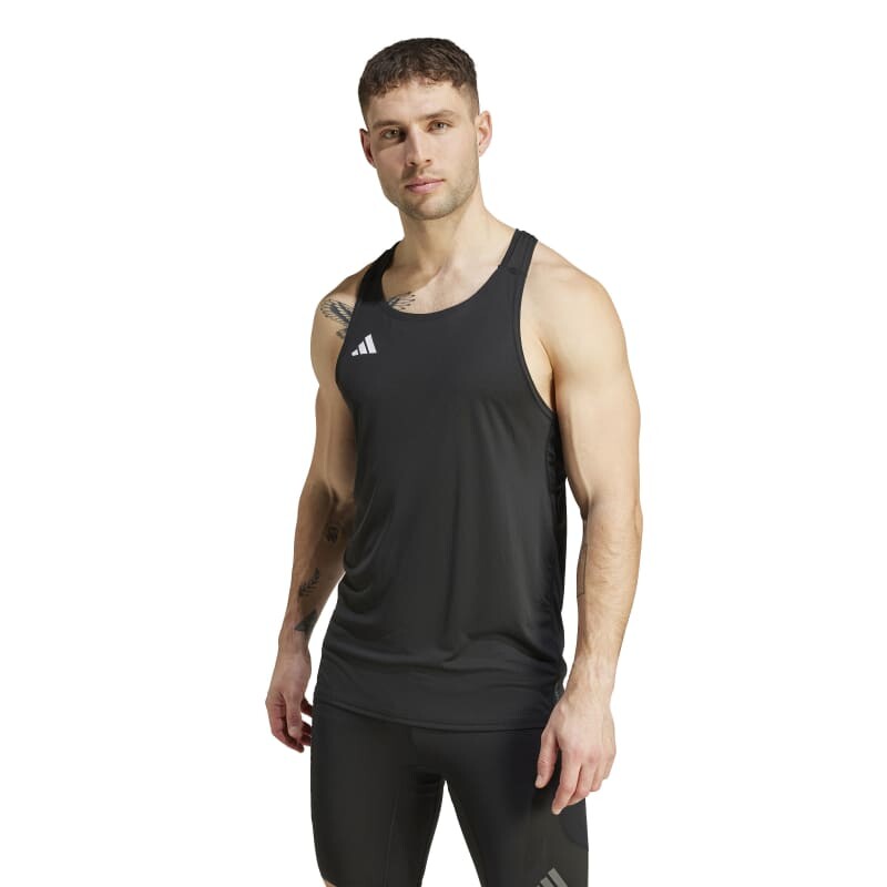 Musculosa Adidas Adizero Essentials Negro