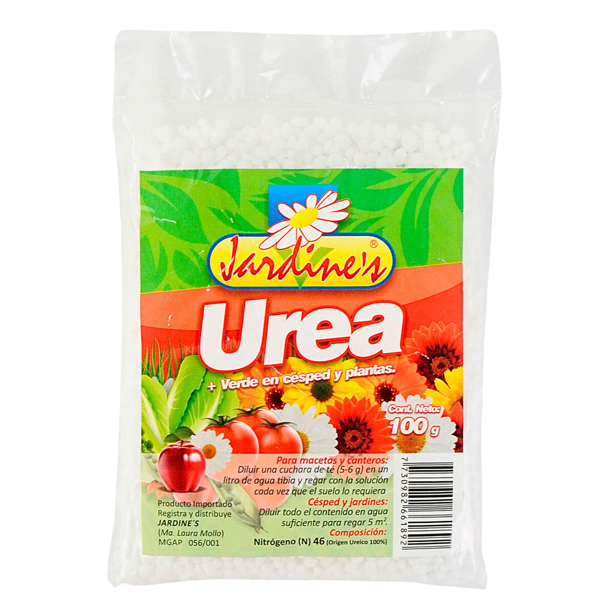 Urea Jardines 100g 