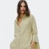 CAMISA FEM VERDE CLARO